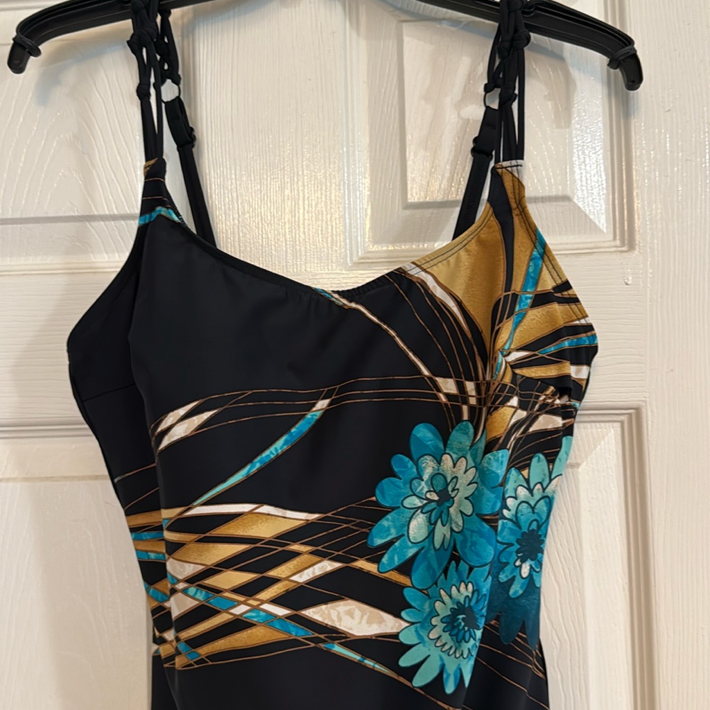 Fantasizer One Piece Slimming Swimsuit Size 10d Us/Canada